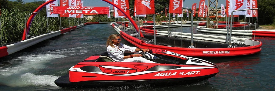 Aquakart para despedidas en Sanxenxo