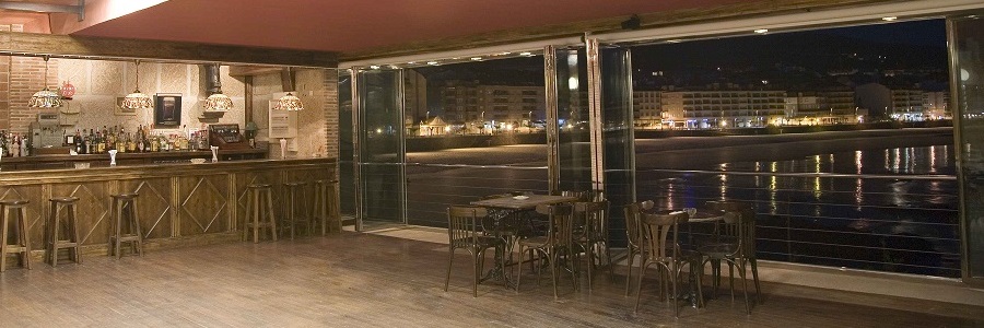 Restaurante para despedidas de lujo en Sanxenxo